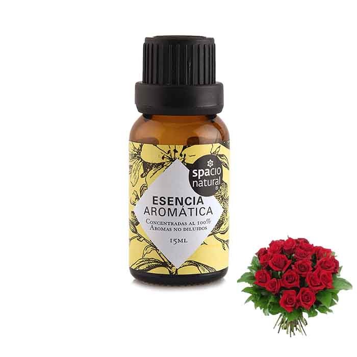 aroma de rosas rojas, formato 15ml