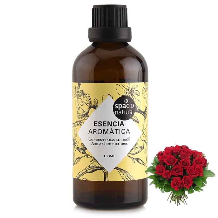 aroma de rosas rojas, formato 100ml