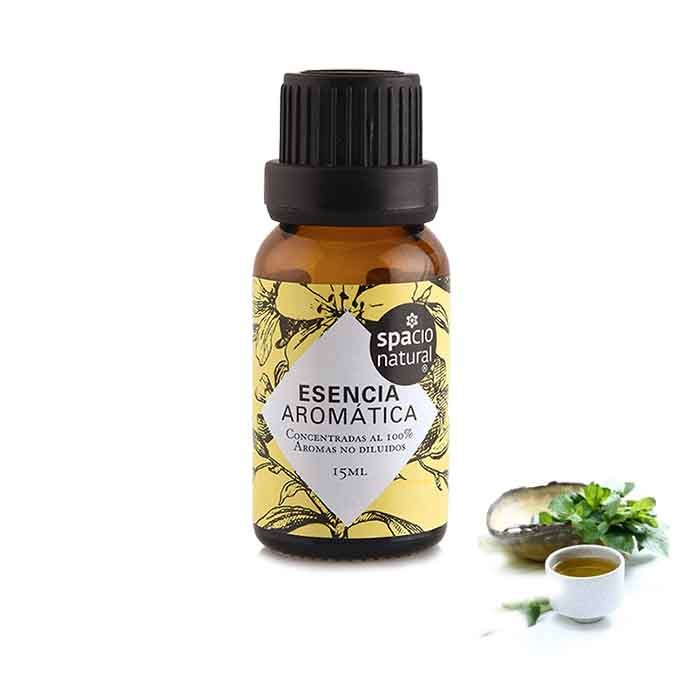 aroma de té verde, formato 15ml