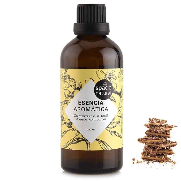 aroma de toffee, formato de 100ml