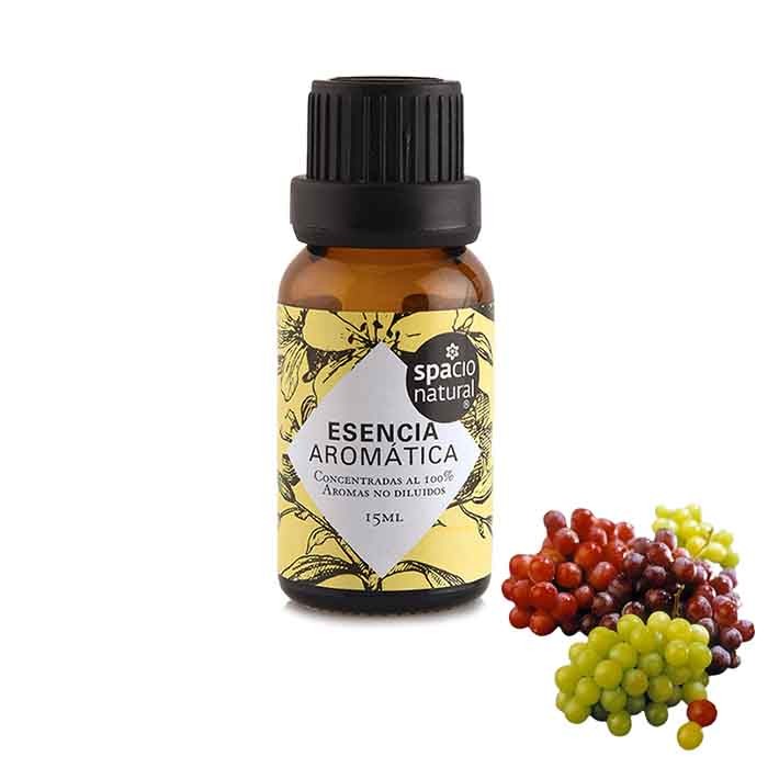 aroma de uva, formato de 15ml