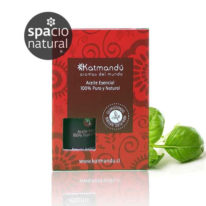 aceite esencial de albahaca para aromaterapia