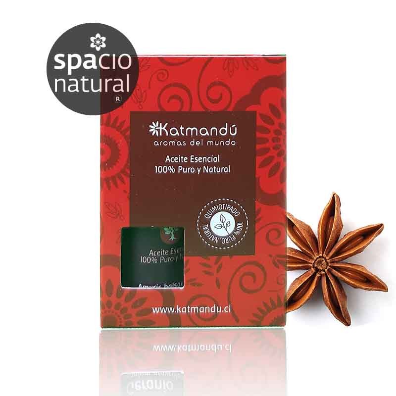 aceite esencial de anis estrella para aromaterapia