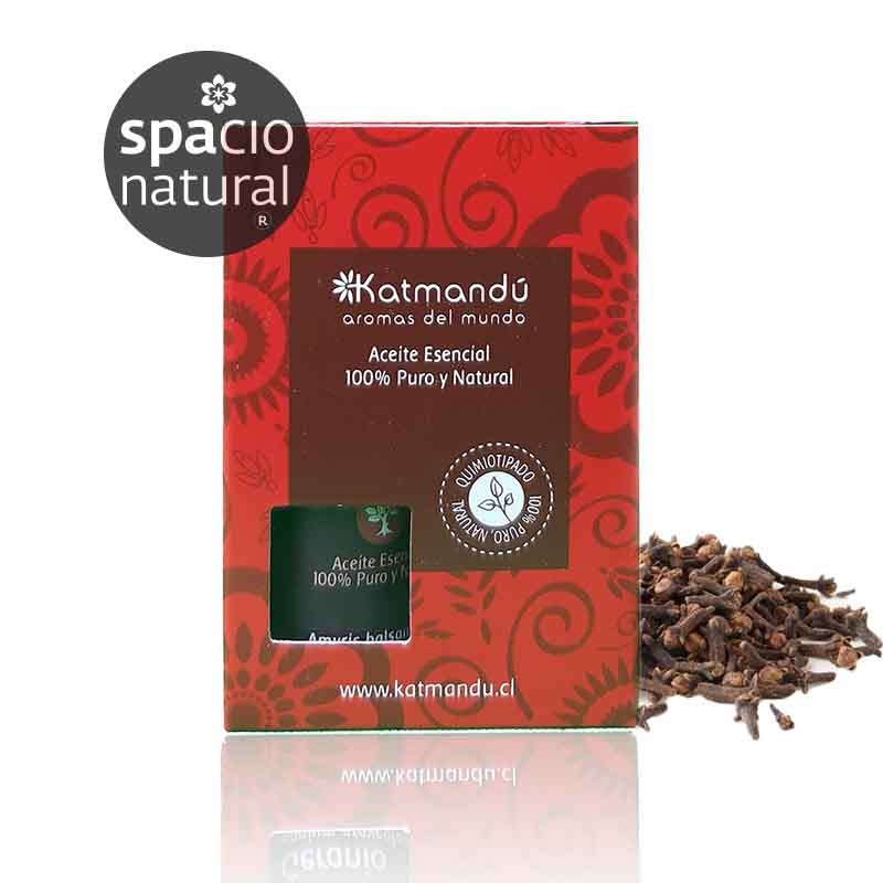 Aceite Esencial de clavo de olor para aromaterapia y cosmética natural 5ml