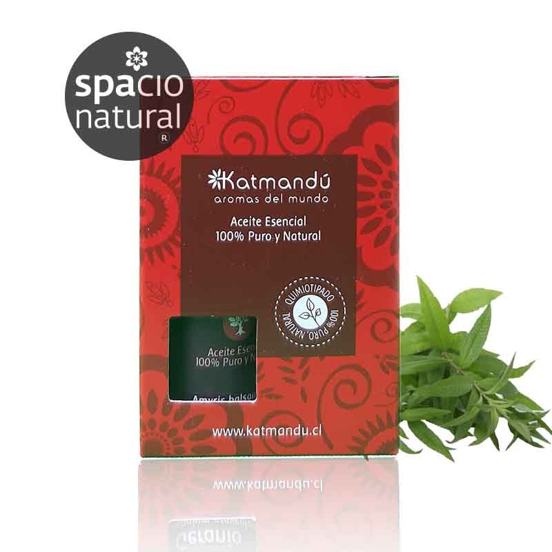 aceite esencial de Verbena natural para aromaterapia y cosmética natural, formato 5ml