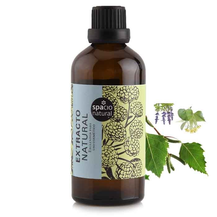 Extracto 7 Hierbas para la caída del cabello, formato 100ml