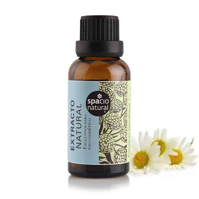 extracto natural de manzanilla para uso cosmético, formato 30ml
