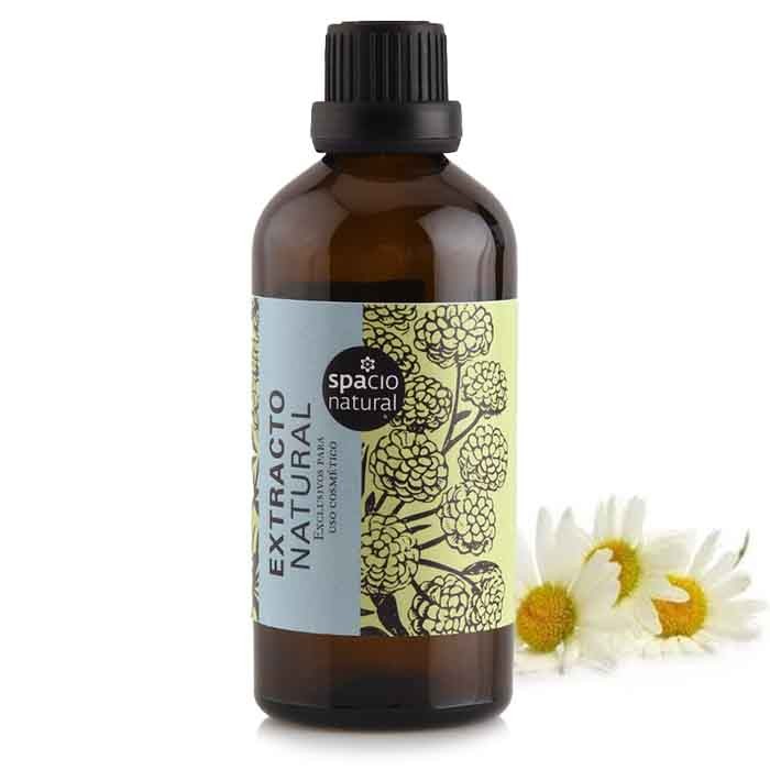 extracto natural de manzanilla para uso cosmético, formato 100ml