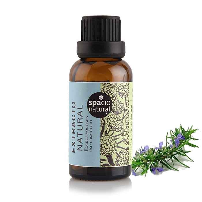 extracto natural de romero para uso cosmético, formato 30ml