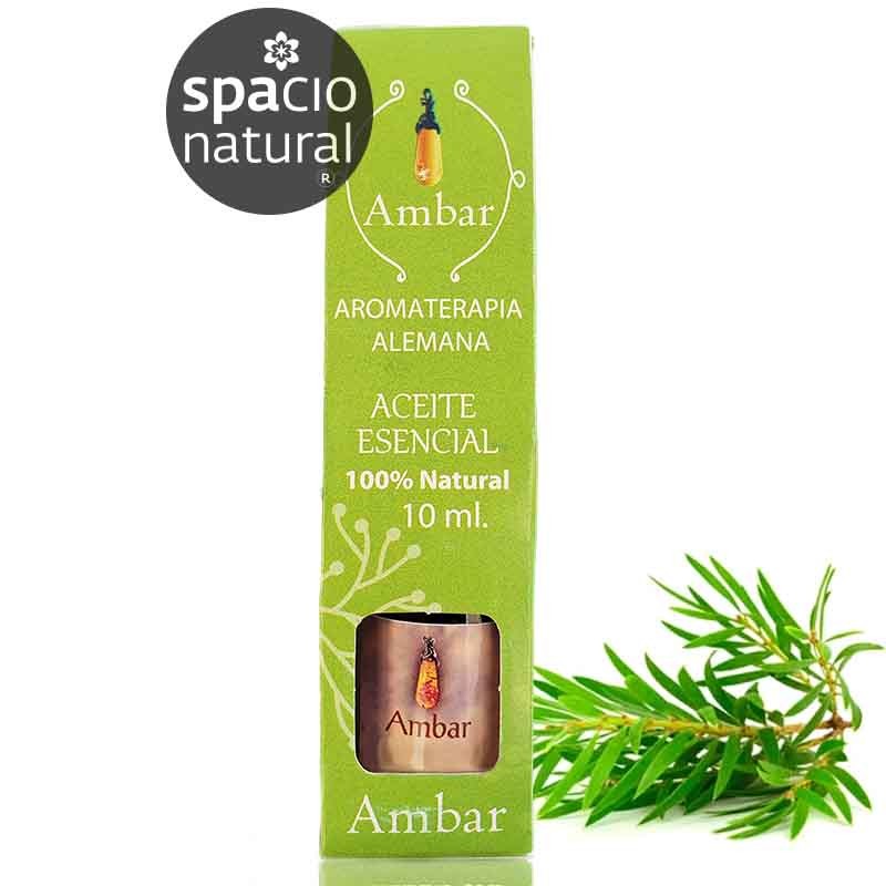aceite esencial de arbol del té para aromaterapia y cosmetica natural 10ml