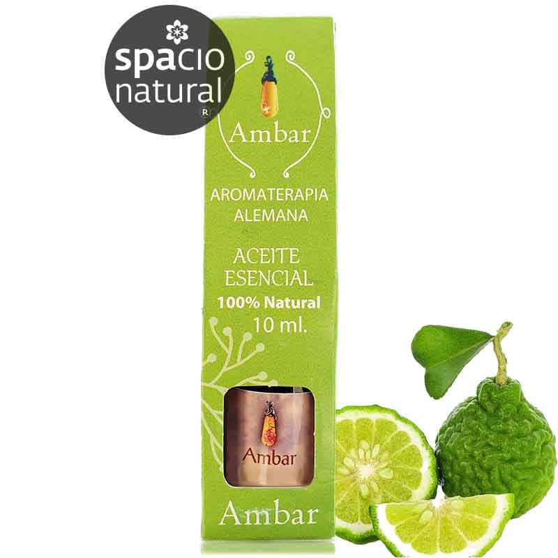 aceite esencial de Bergamota para aromaterapia y cosmetica natural 10ml