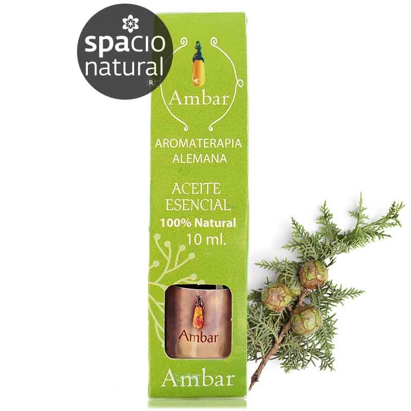 aceite esencial de ciprés para aromaterapia y cosmetica natural 10ml