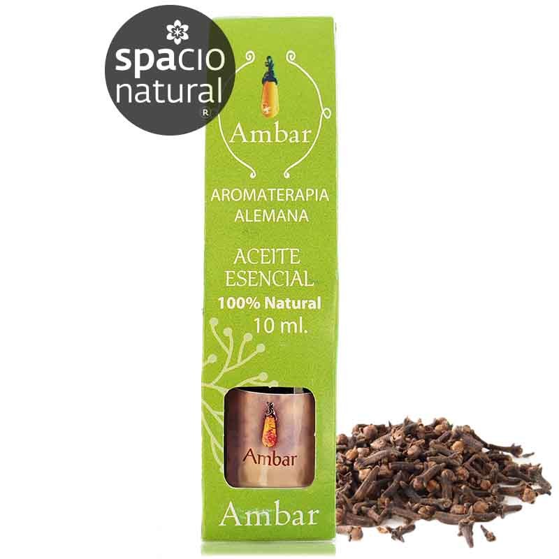 aceite esencial de clavo de olor para aromaterapia y cosmetica natural 10ml