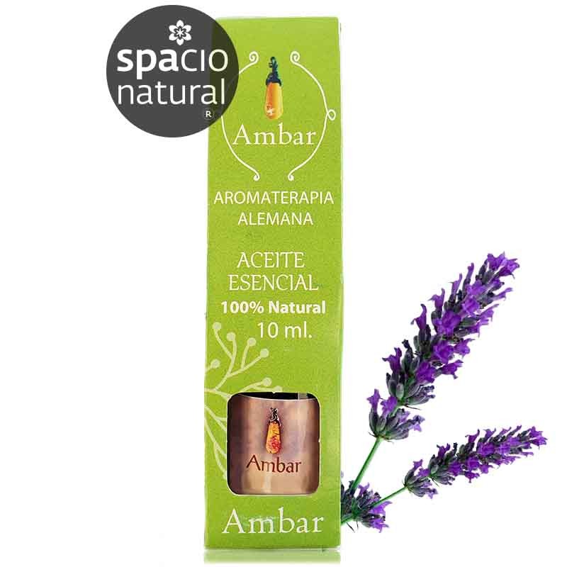 aceite esencial de Lavanda para aromaterapia y cosmetica natural 10ml
