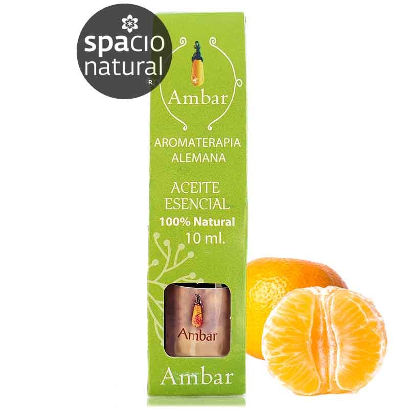 aceite esencial de mandarina para aromaterapia y cosmetica natural 10ml