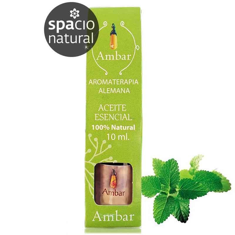 aceite esencial de melisa citronela para aromaterapia y cosmetica natural 10ml