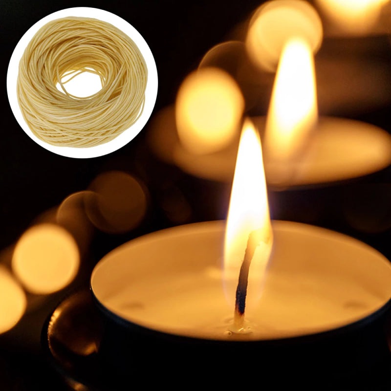 Mecha para vela de cañamo orgánico