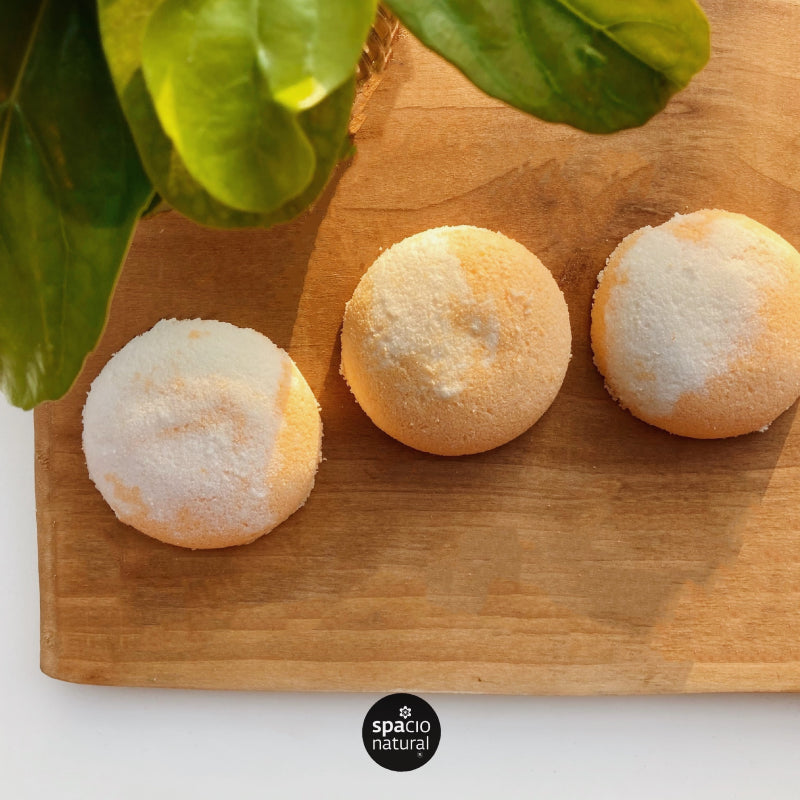 Kit Burbujas de Baño Naranja & Chocolate