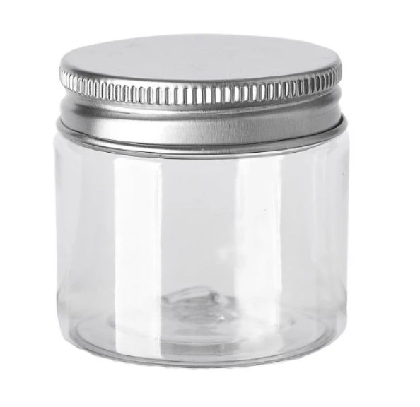 Envase vidrio transparente 50 mm 120 gr