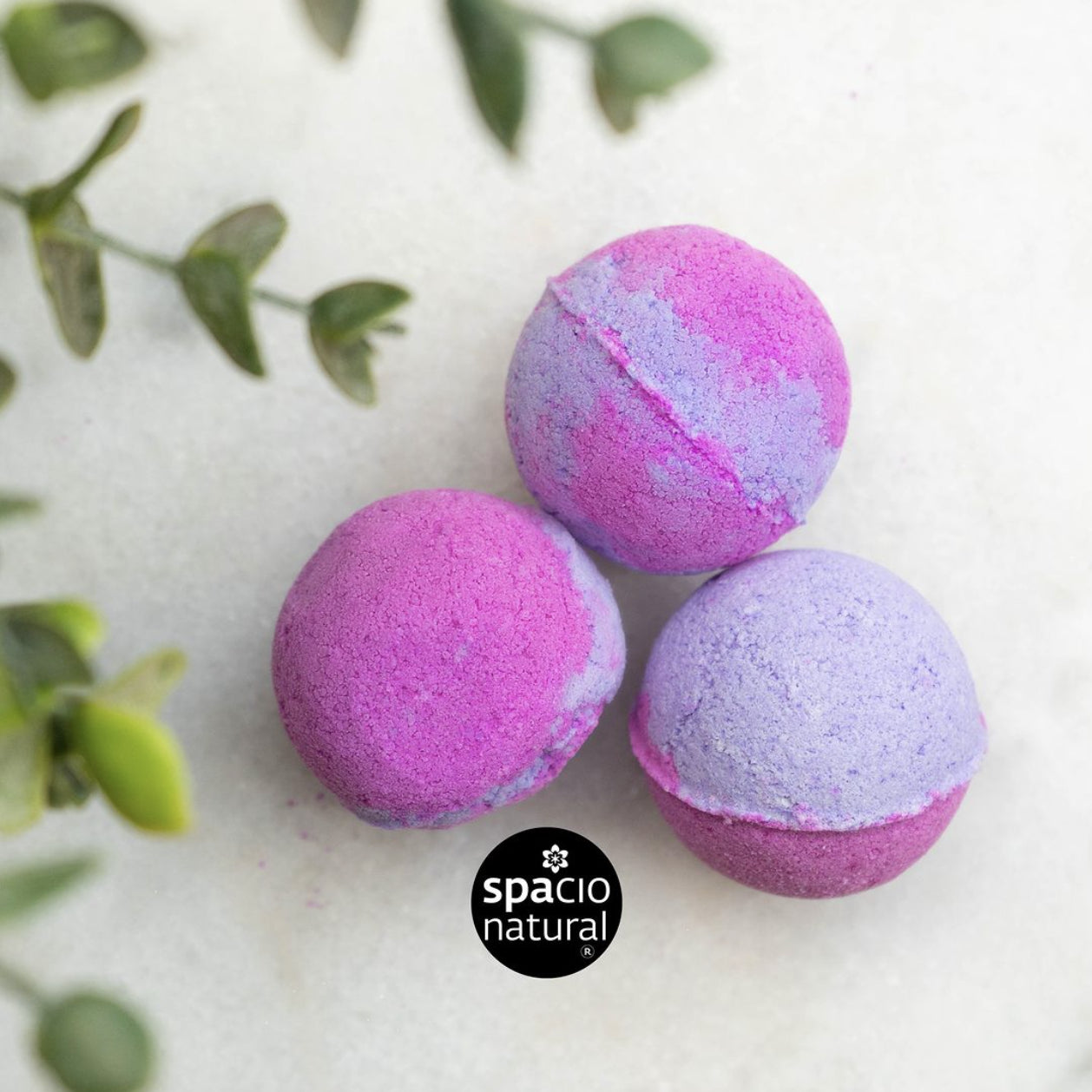 Kit de Bombas Efervescentes para Niños Uva y Frutilla