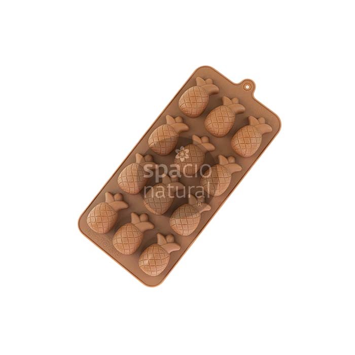 Molde Silicona Piña