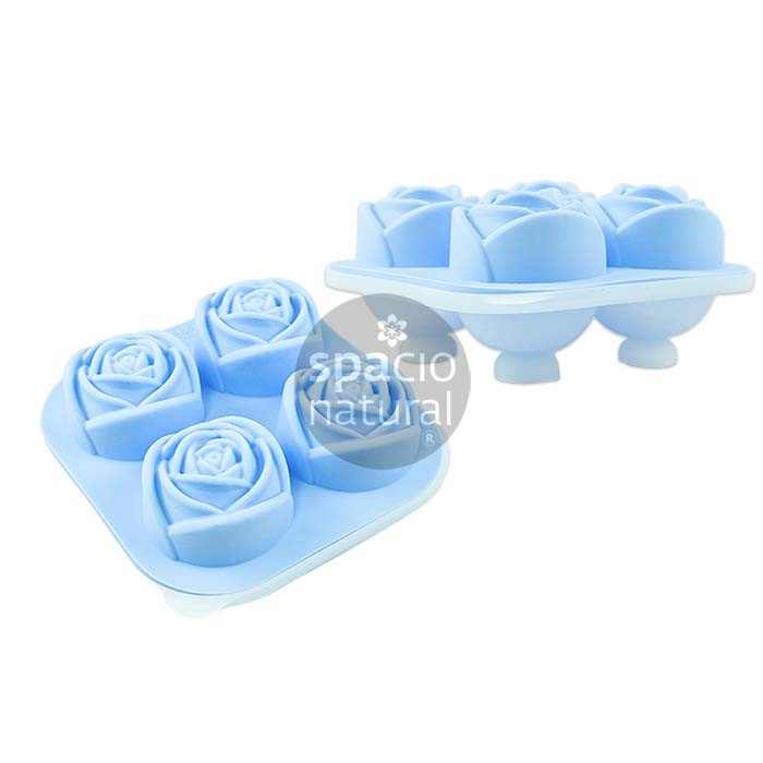 Molde silicona Rosa Bomba