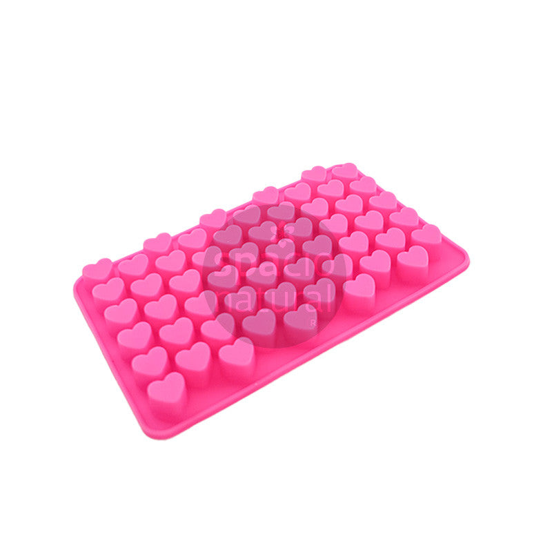 Molde Silicona 55 Corazoncitos