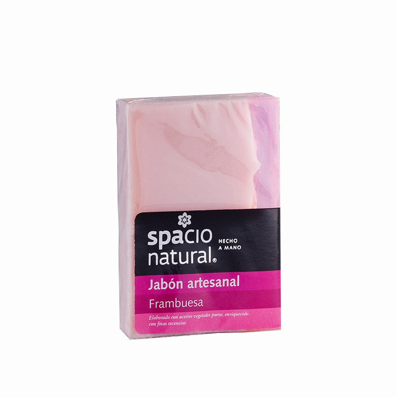 Jabon Artesanal Frambuesa 100grs
