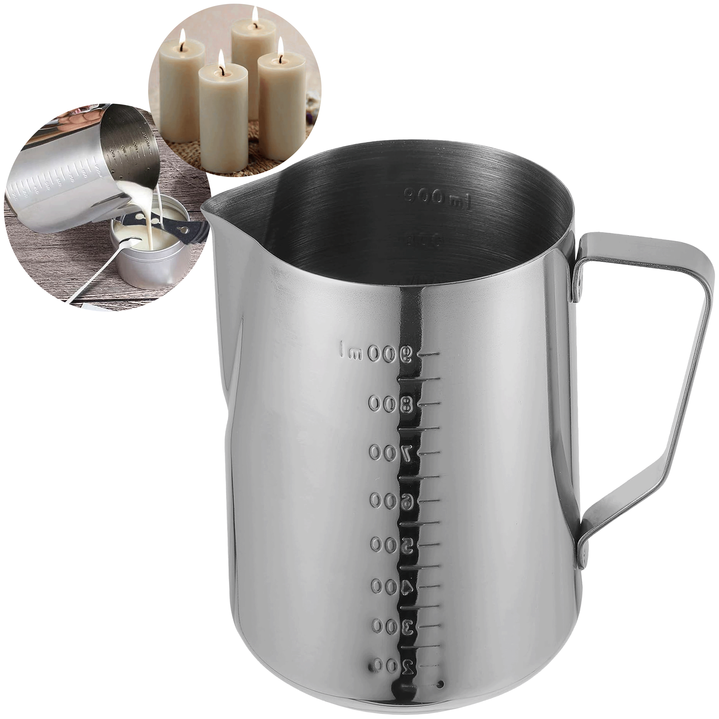 Jarra 1000ml Acero Inox