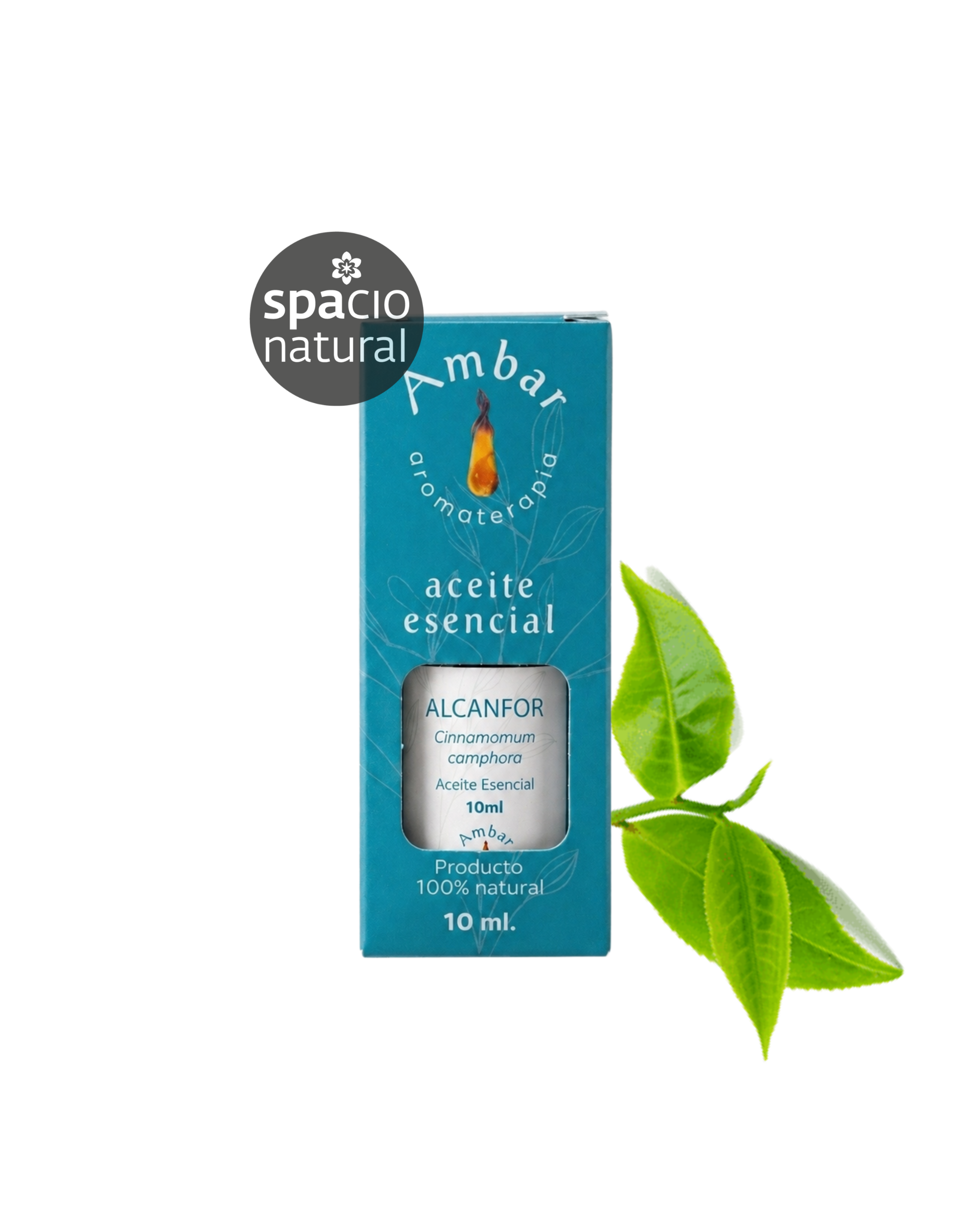 Aceite Esencial Alcanfor 10ml - Ámbar