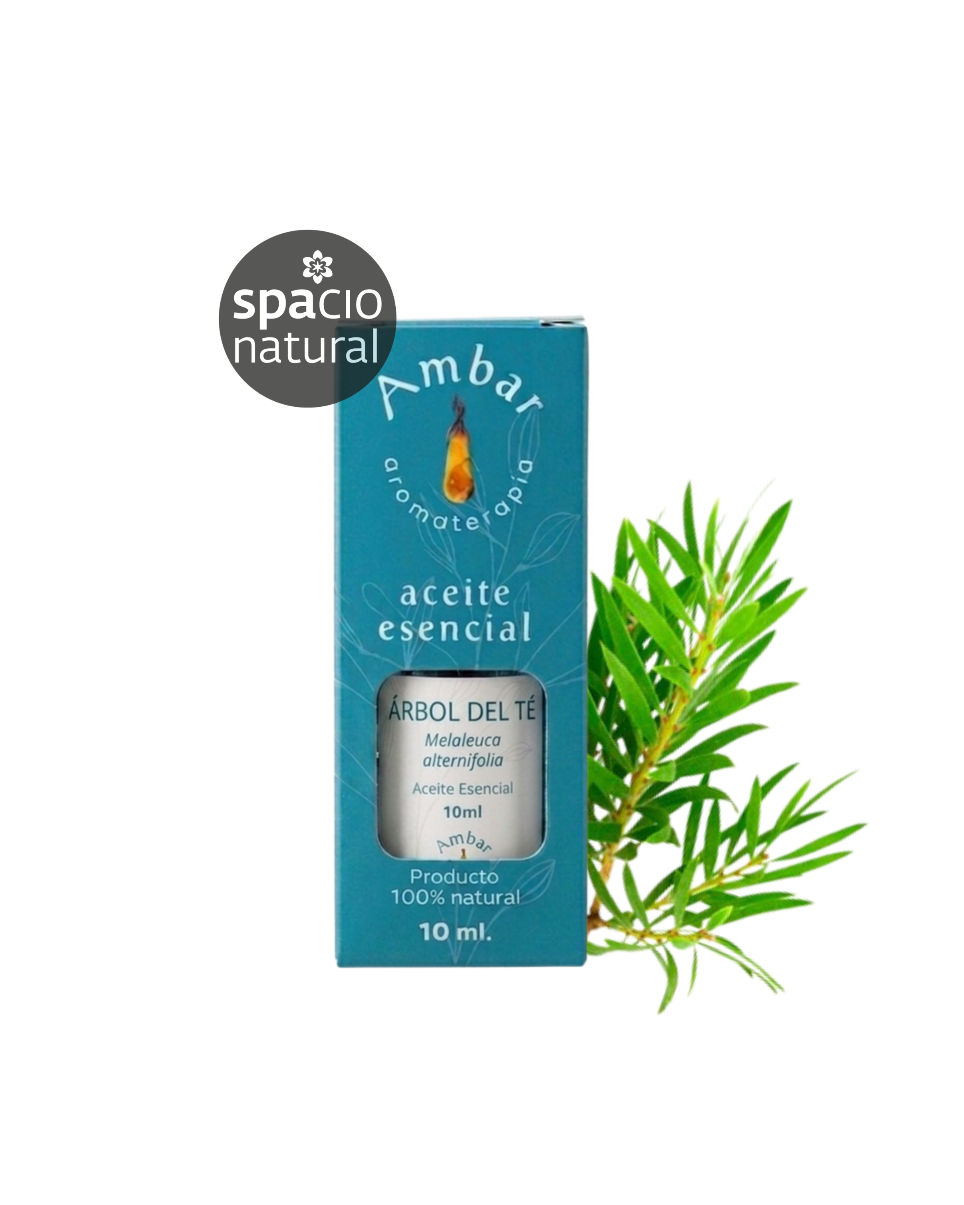 Aceite Esencial Arbol del Té 10ml - Ámbar