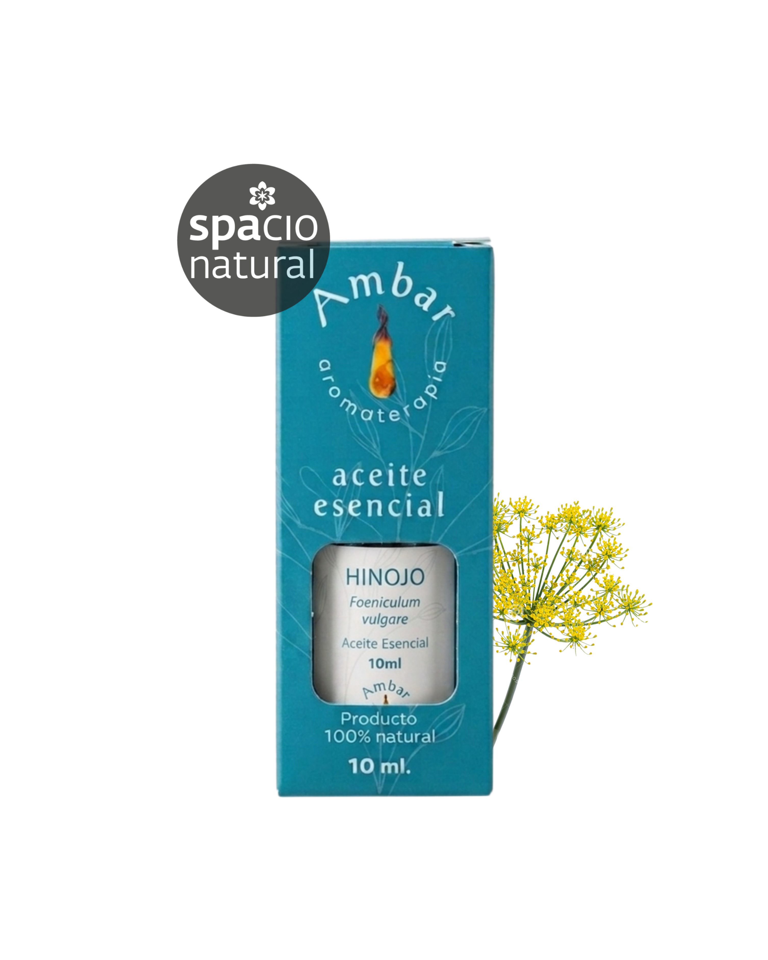 Aceite Esencial Hinojo 10 ml - Ámbar