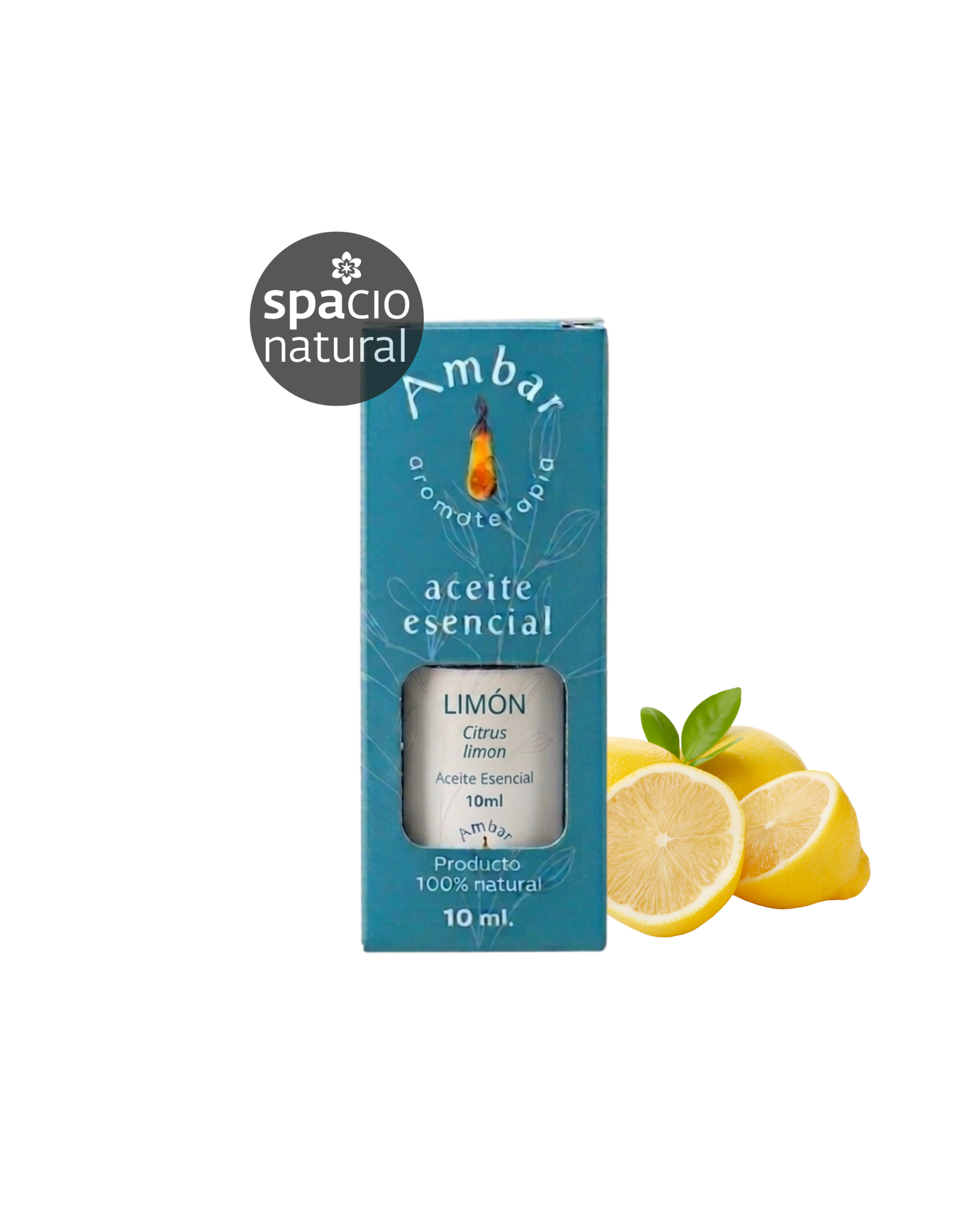 Aceite Esencial Limón 10ml - Ámbar
