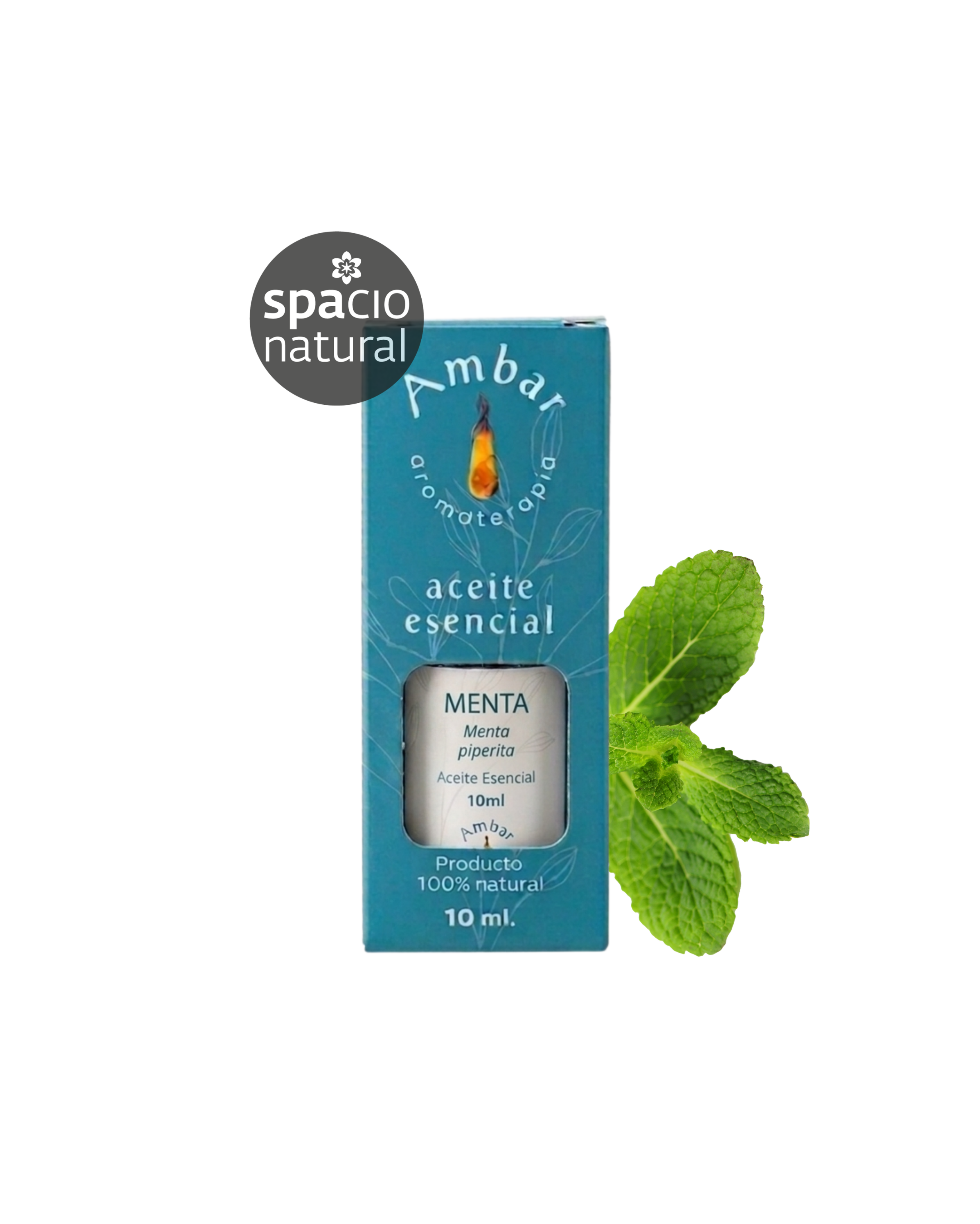 Aceite Esencial Menta 10ml - Ámbar