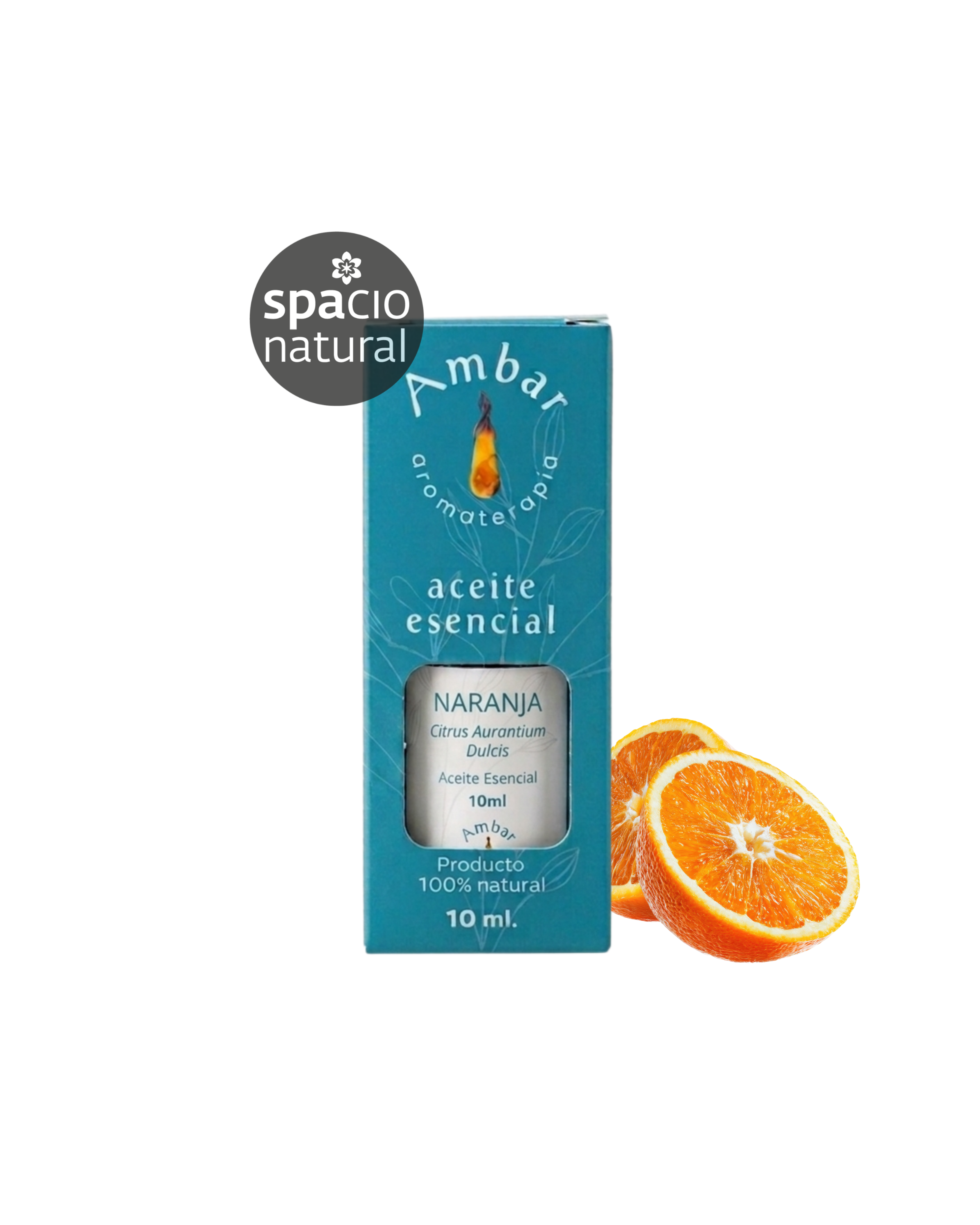 Aceite Esencial Naranja 10ml - Ámbar