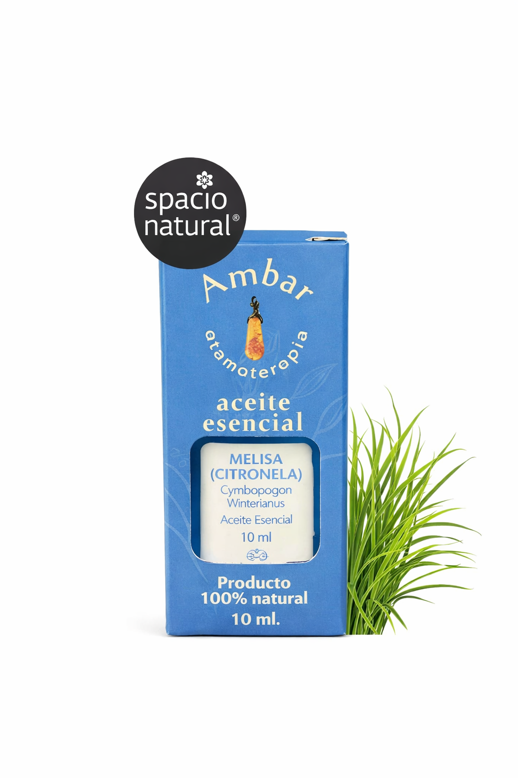 Aceite Esencial Citronela 10ml - Ámbar