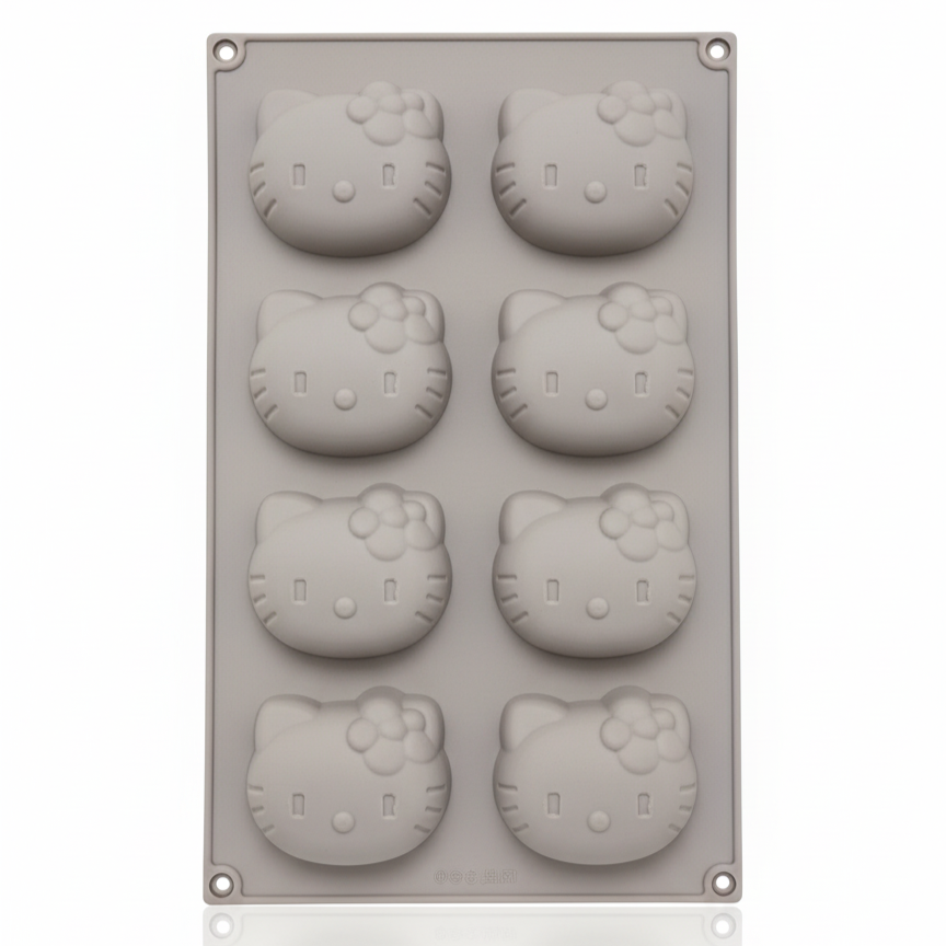 Molde Silicona Hello Kitty