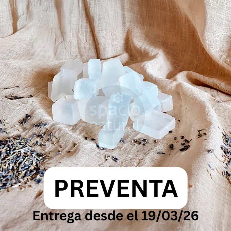 Base Jabón de Glicerina Cristal Cuadraditos