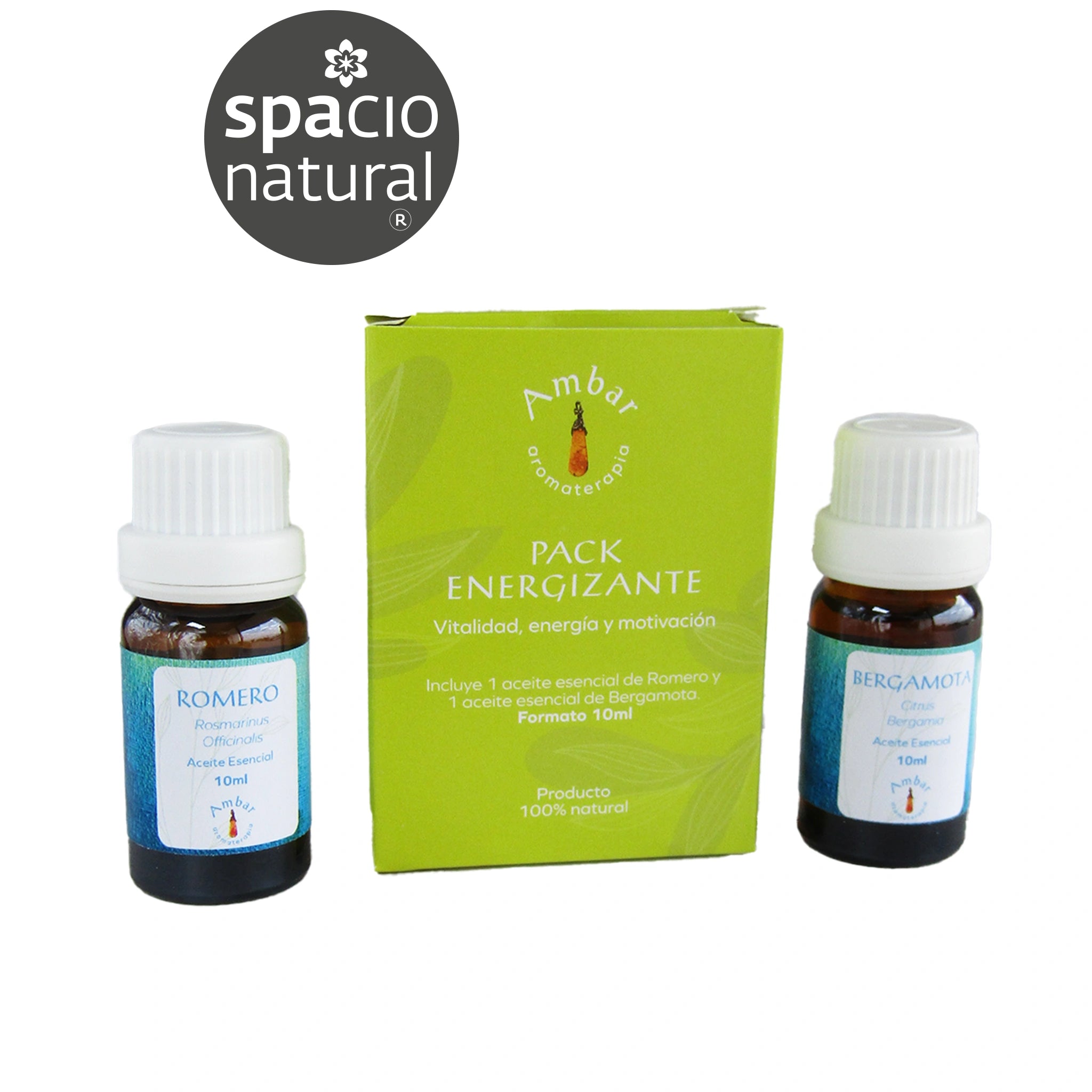 Pack Aceites Esenciales Energizante