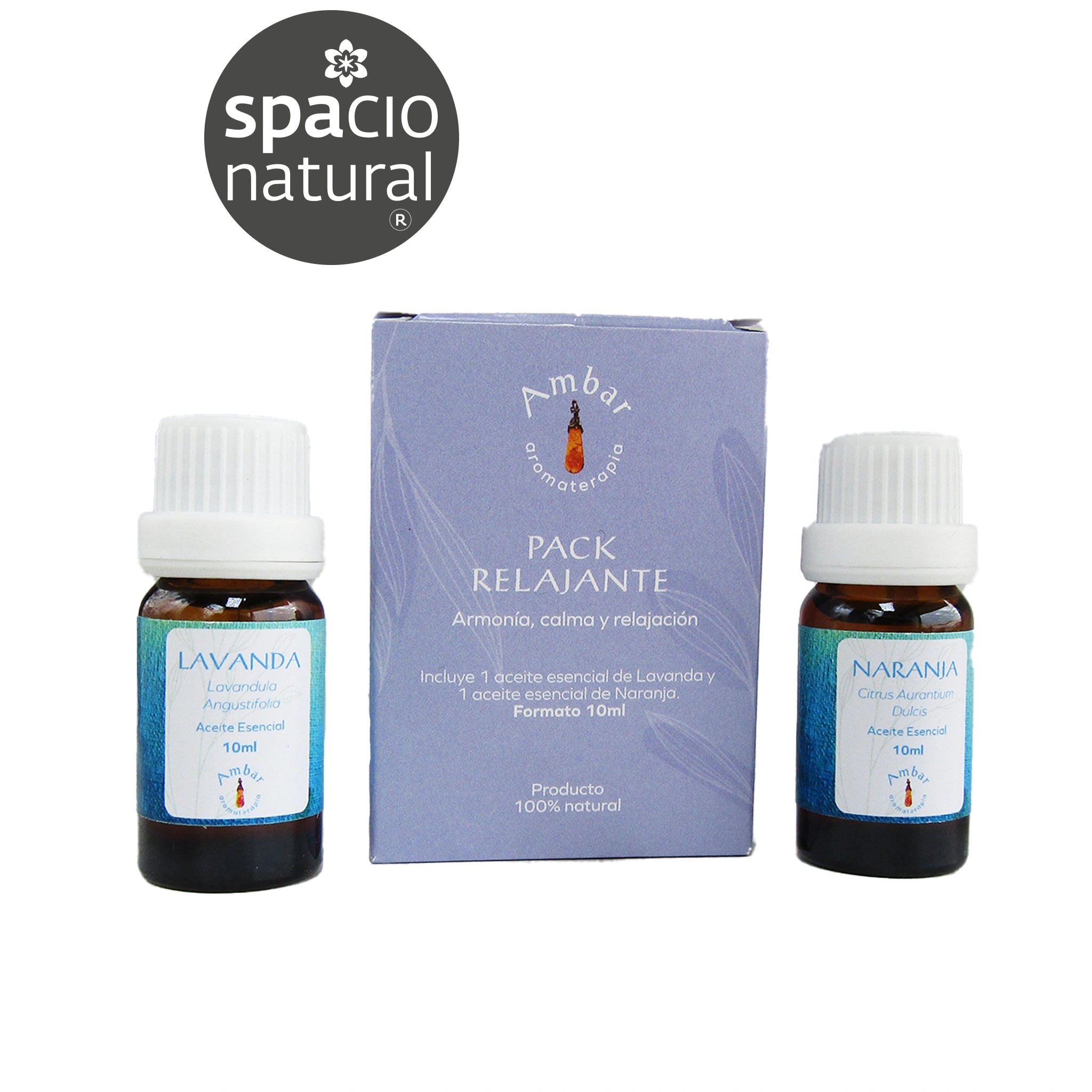 Pack Aceites Esenciales para Relajación