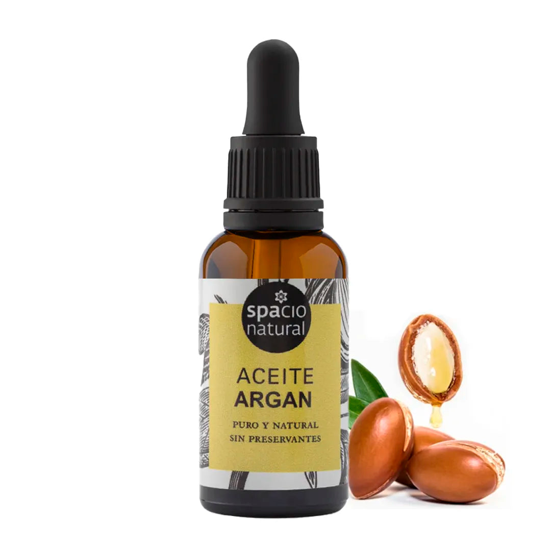 aceite natural argan para uso cosmetico