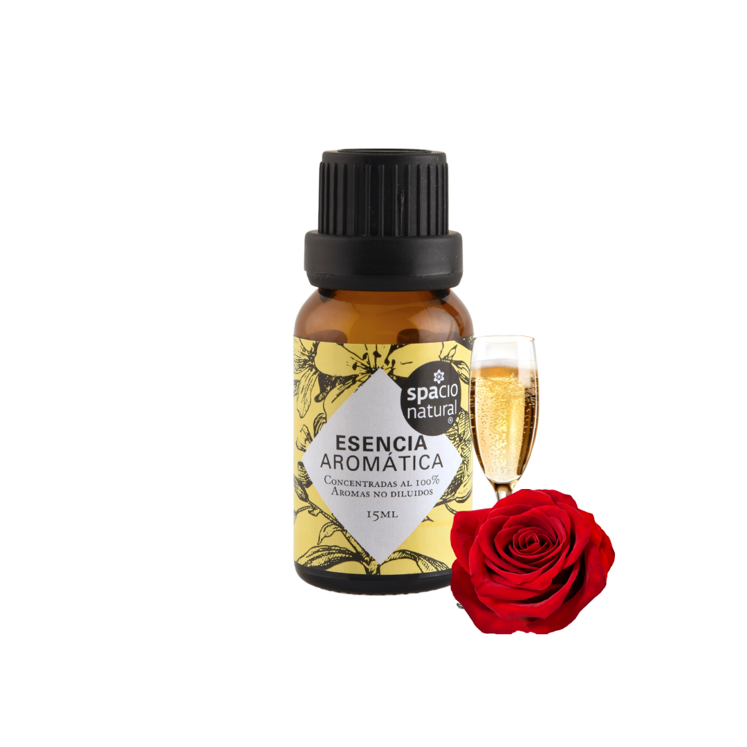 Esencia de Champagne y Rosas