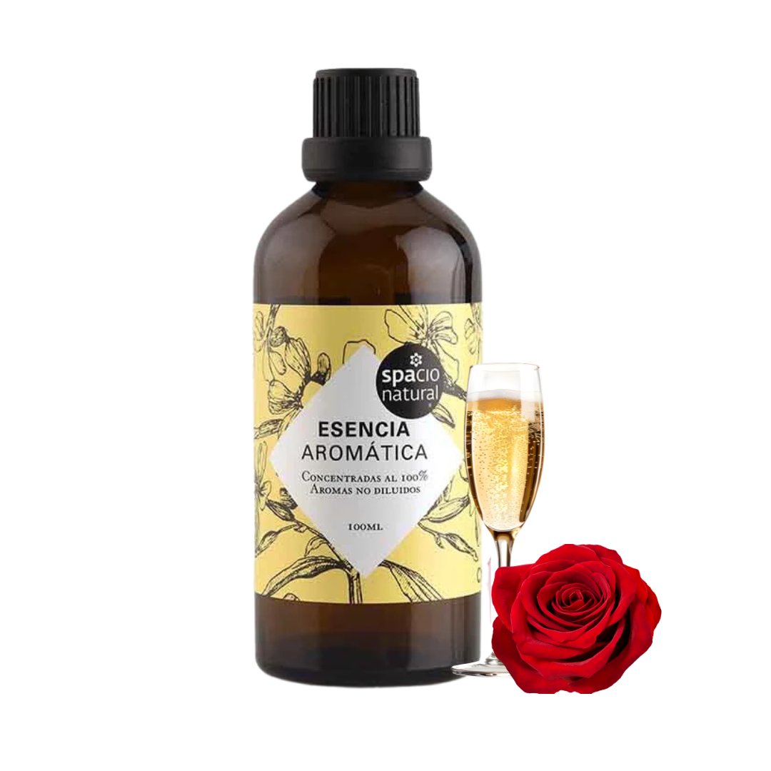Esencia de Champagne y Rosas