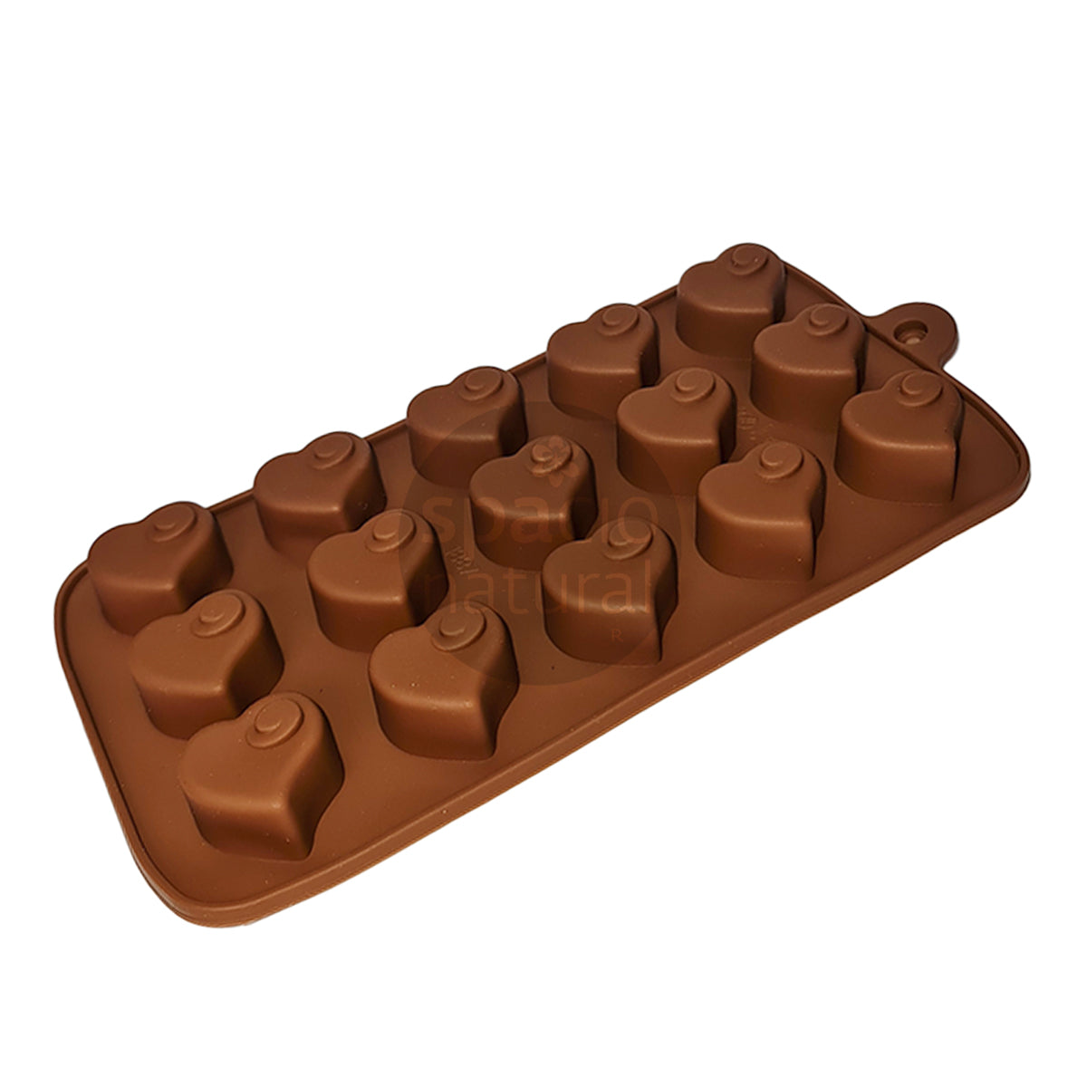 Molde de Silicona para Bombones Corazón