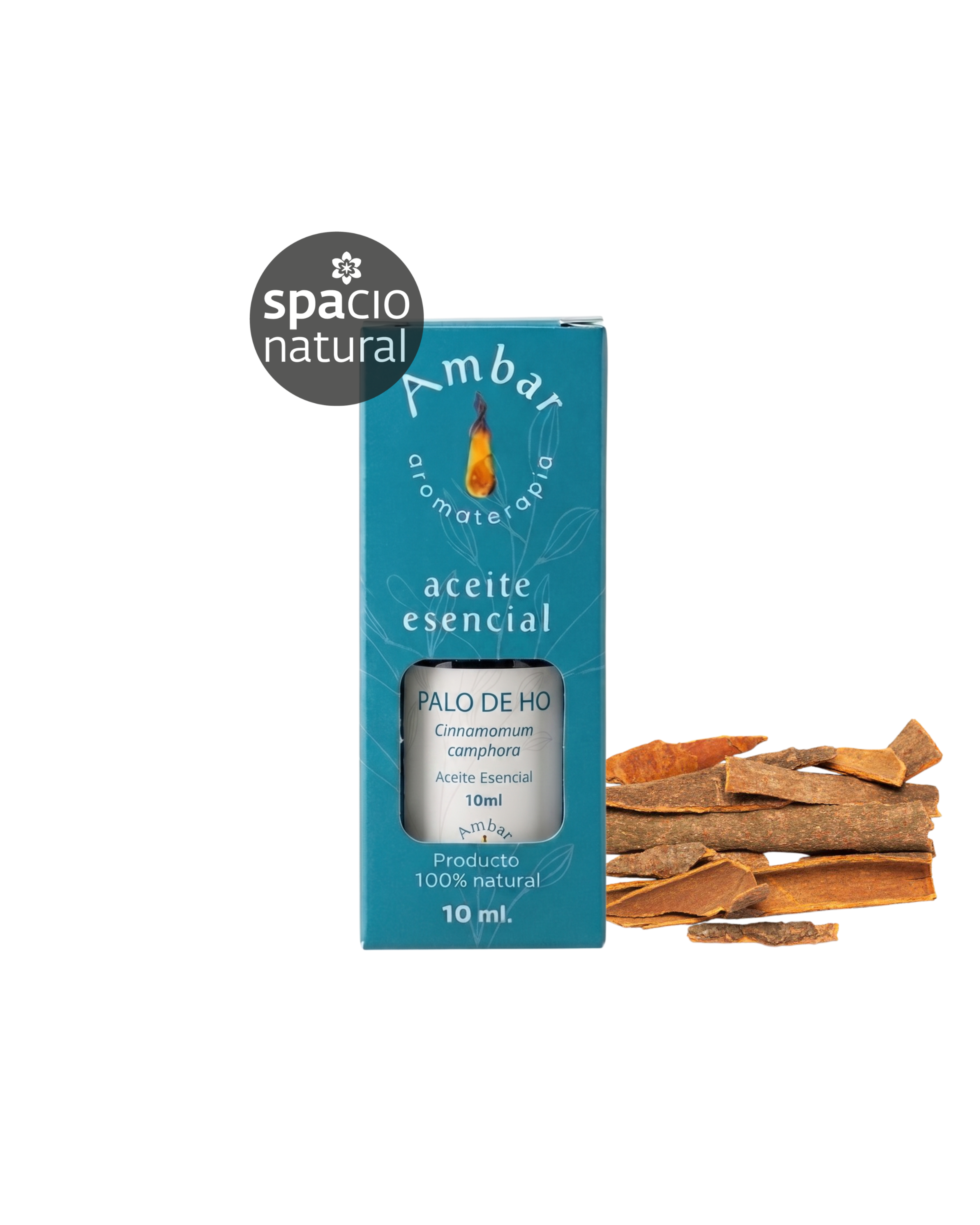 Aceite Esencial HoHolz (Palo de Ho) 10ml - Ámbar