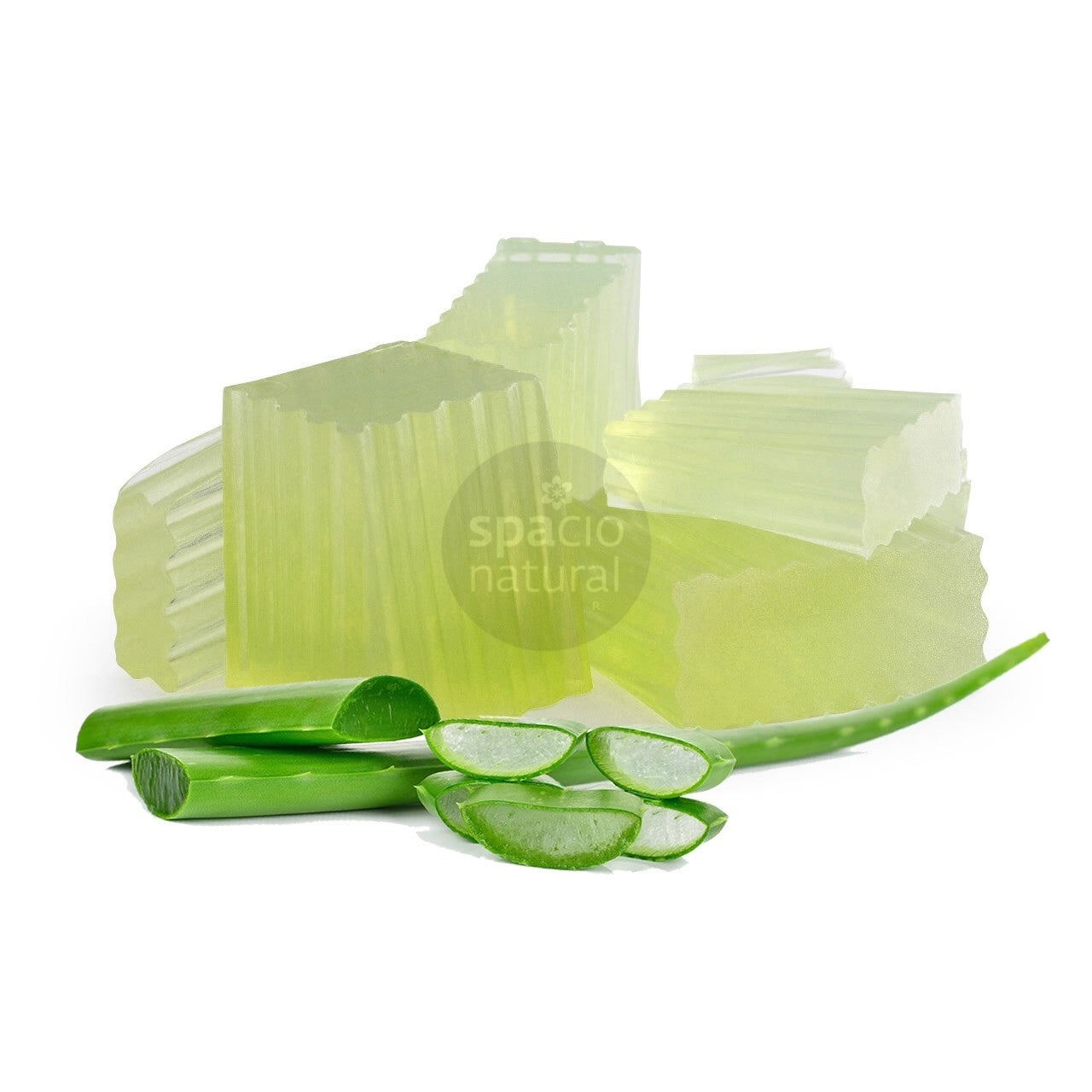 Base Glicerina Extracto  Aloe Vera