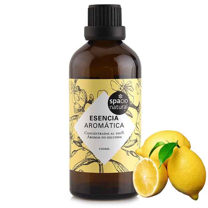 aroma de limón, formato 100ml