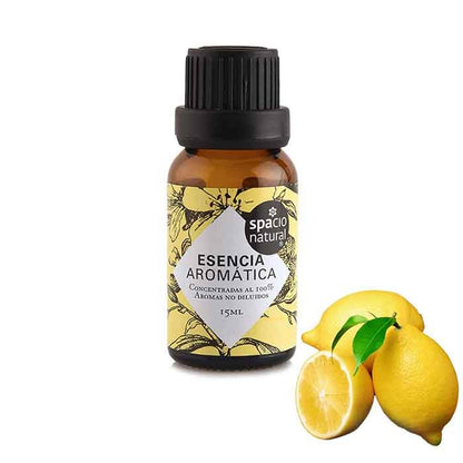 aroma de limón, formato 15ml