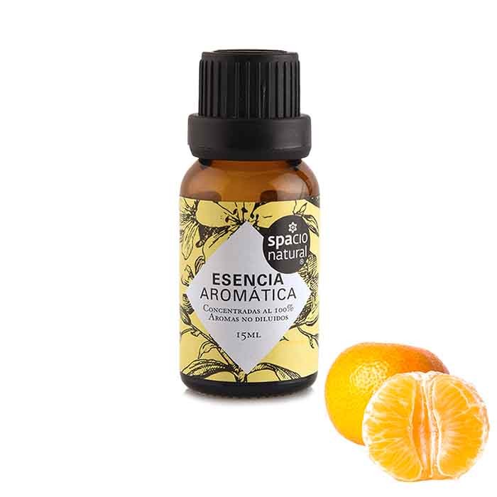 aroma de mandarina fresca, formato 15ml