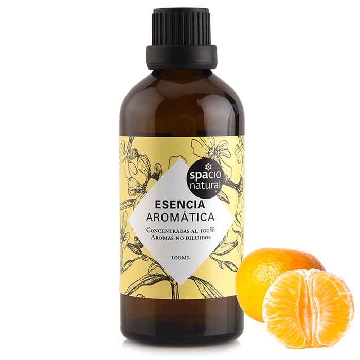 aroma de mandarina fresca, formato 100ml